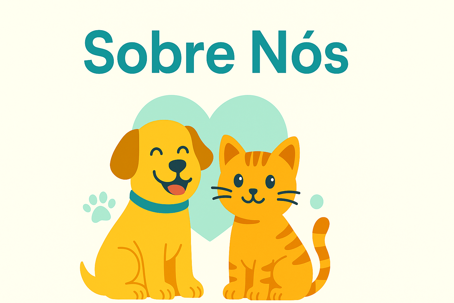 Fundadores com seus pets