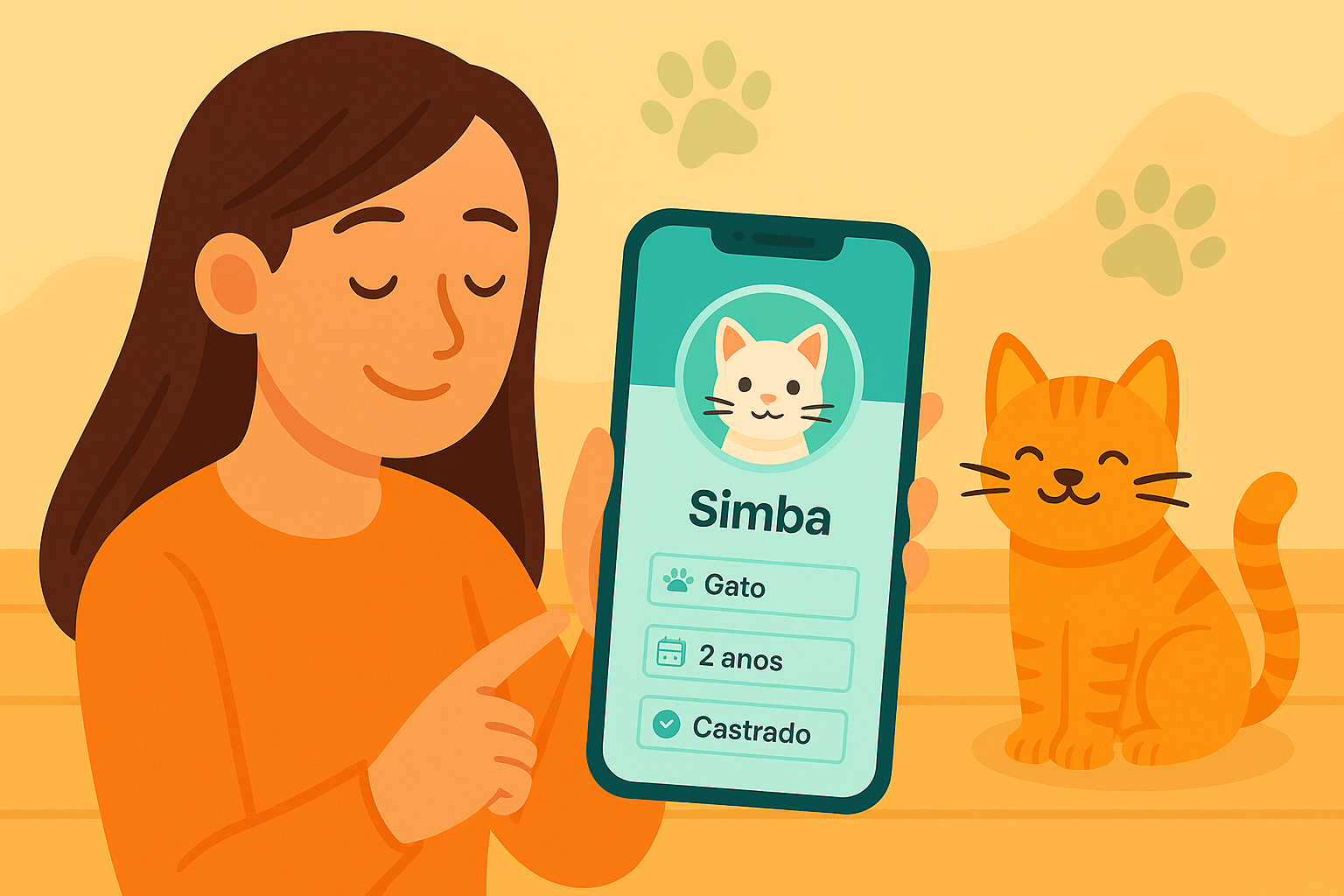 Como usar a carteirinha digital do Meu Cantinho do Pet