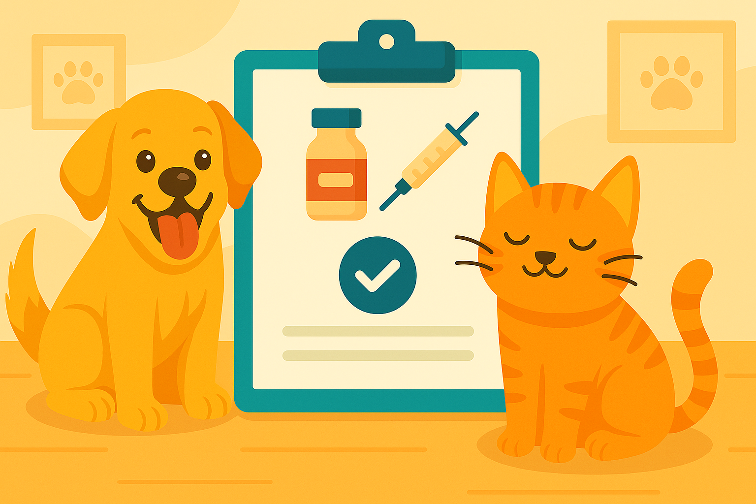 Vacinas obrigatórias para cães e gatos: o que você precisa saber